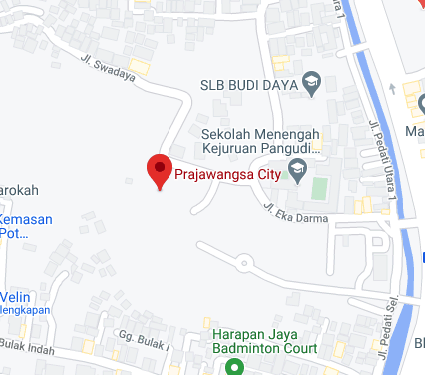 Prajawangsa City Maps